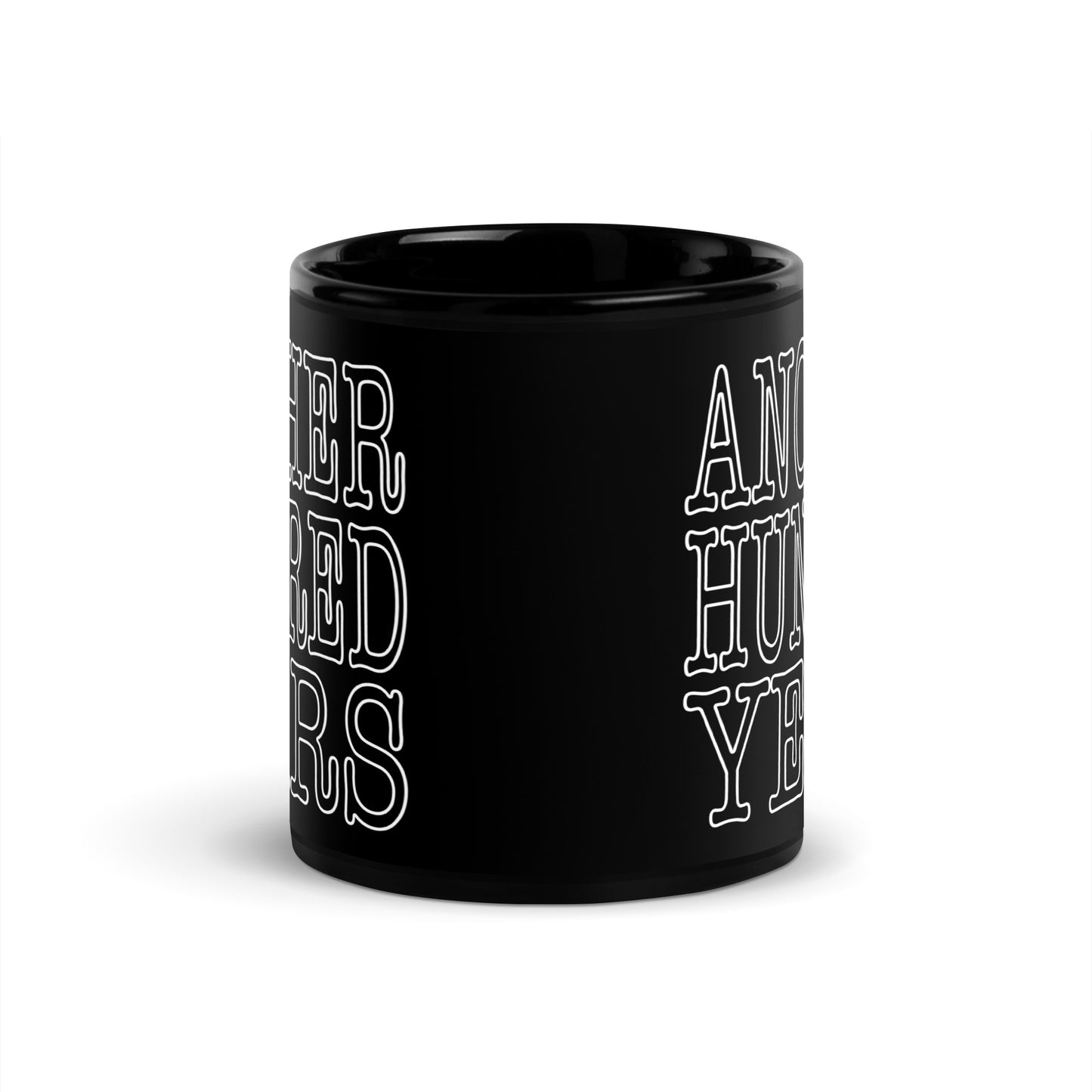 Glossy Black AHY Mug