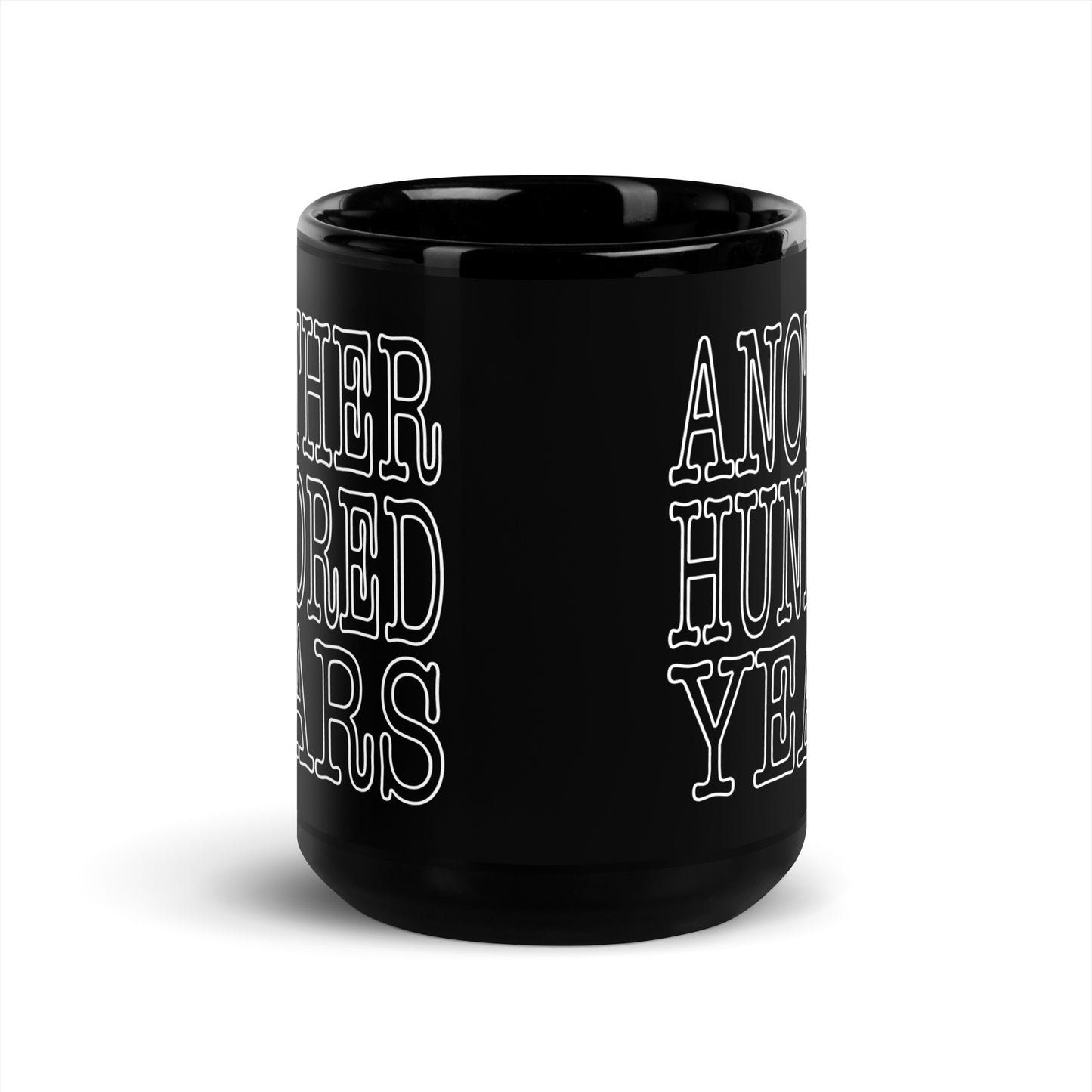 Glossy Black AHY Mug