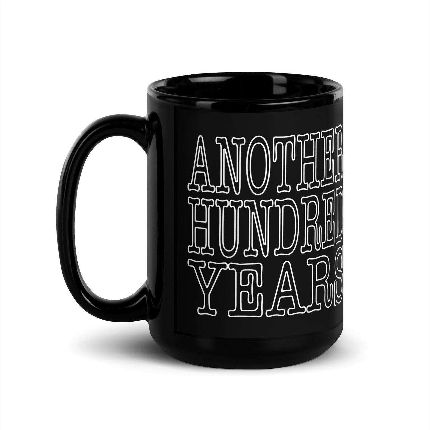 Glossy Black AHY Mug